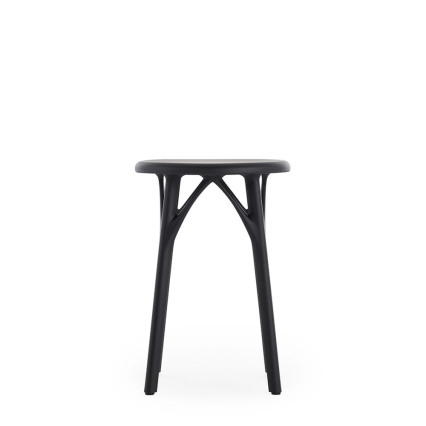 A.I., Stool Light, Black, 45 cm