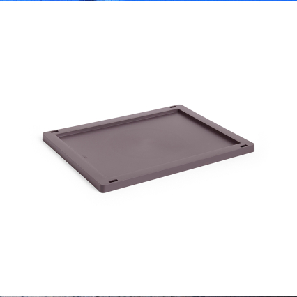 Hay Colour, Medium Plastic Lid, Bordeaux