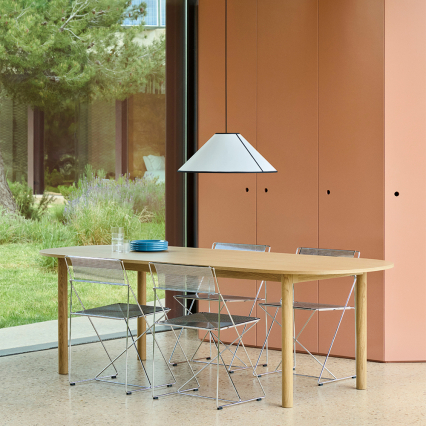 Ava Cone, Pendant Lamp-500, White