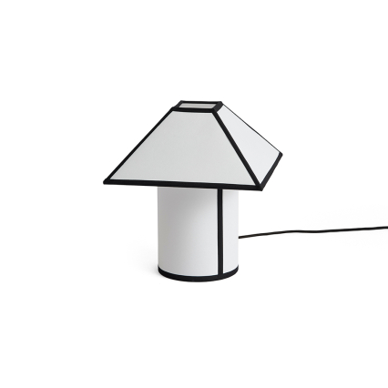 Ava Pyramid, Table Lamp-290, White