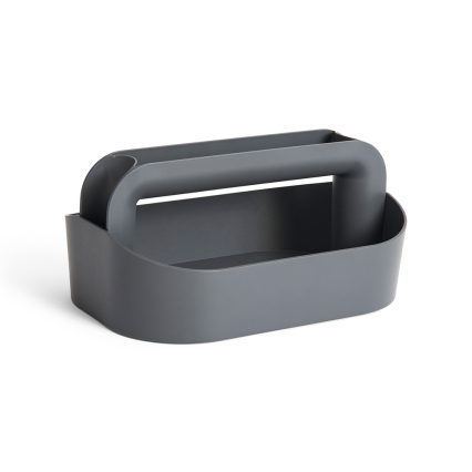 Tool Box ,Recycled, Charcoal