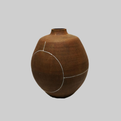Nyvara, Vase, Brown