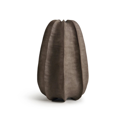 Pokk I, Vase, Dark Brown