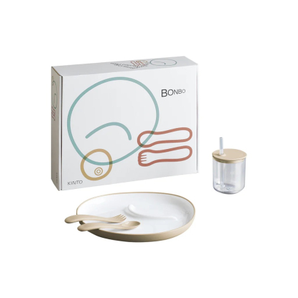 Bonbo, 4pc Set, Ivory