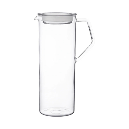 Cast, Water Jug, Clear, 1.2L