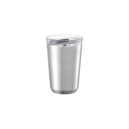 To Go, Tumbler with Plug, Stainless Steel, 360ml 