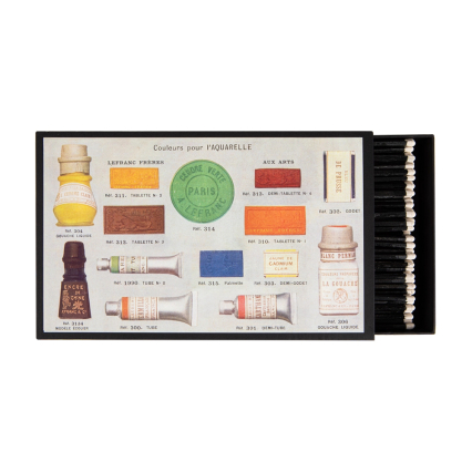 Paint Tube, Giant Matchbox, 150 Pcs