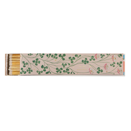 Lucky Clover, Long Matchbox, 45 Pcs