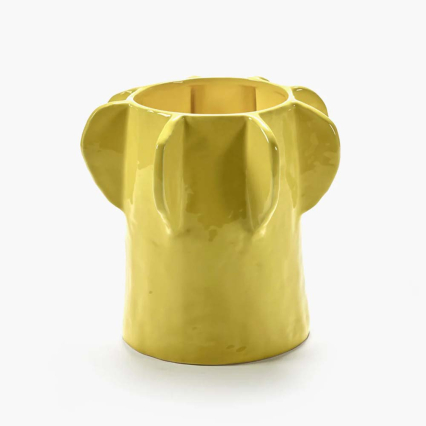 Urban Jungle, Molly Flower Pot 01, S, Yellow