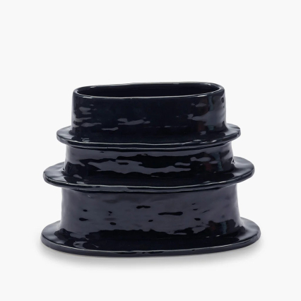 Urban Jungle, Molly Flower Pot 06, S, Dark Blue