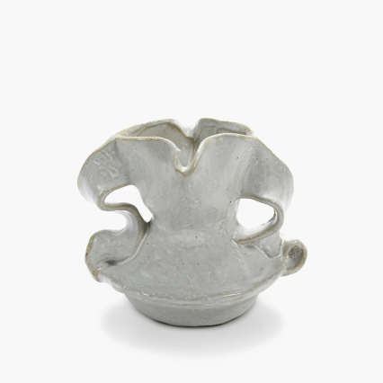 Marie Interior, Vase Rosie 02, White