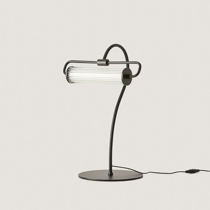 Ison, Table Lamp, Black Matt