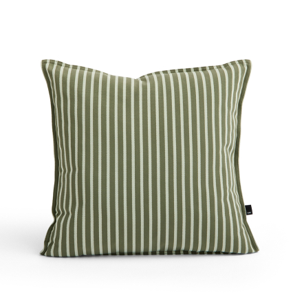 Terrazza, Cushion, Bold Stripe, Olive