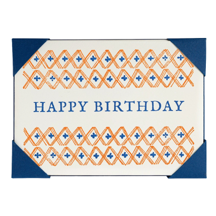 Wish Card, Happy Birthday, Pack of 5