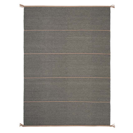 Vision Walk, Carpet, Grey/Rose, 250 x 350 cm