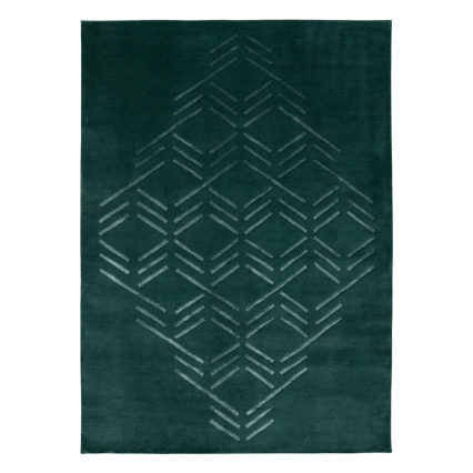 Matches, Carpet, Petrol, 200 x 300 cm