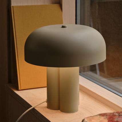 Sandro, Table Lamp, Light Brown