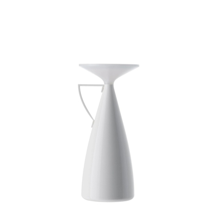 Camomille, Portable Table Lamp, White