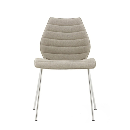 Maui Soft Noma, Chair, Beige-Black Structure