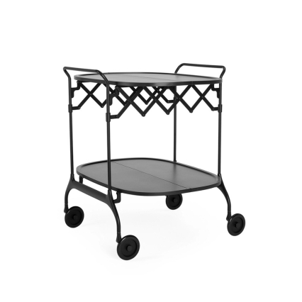 Gastone, Trolley, Black