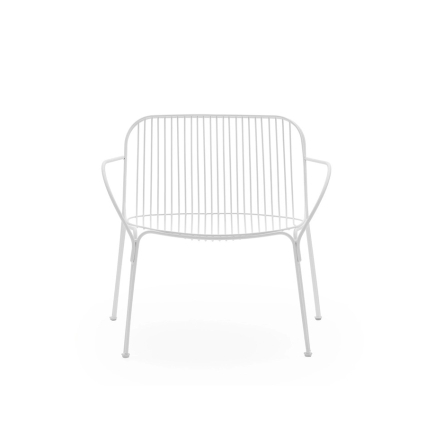 Hiray, Outdoor Armchair, White