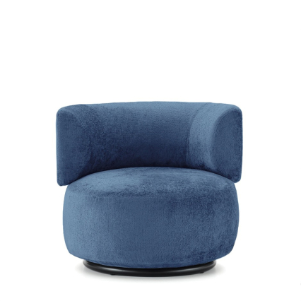 K-Waiting, Lounge Chair, Light Blue