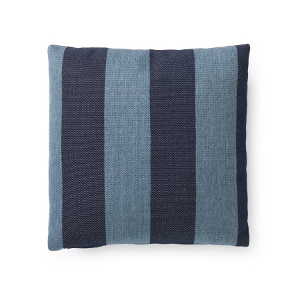 Hiray, Outdoor Sofa Cushion, Light Blue-Blue