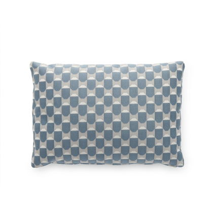 Liberty Obi Check, Outdoor Cushion, Blue