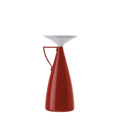 Camomille, Portable Table Lamp, Bordeaux