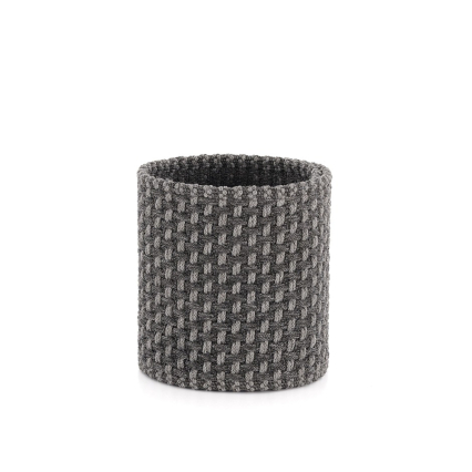 Kleo, Cachepot, Grey, 30 cm