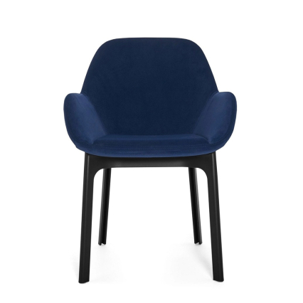 Clap Aquaclean, Chair, Black-Blue