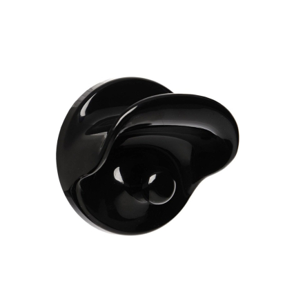 Wall Clothes Hook, Black