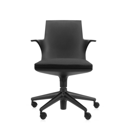 Spoon, Chair, Black
