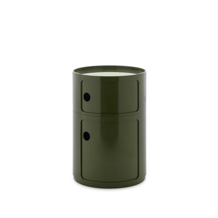 Componibili, Modular Elements, Green, 61.5 cm
