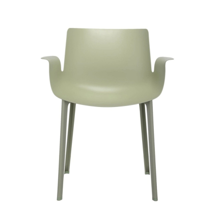 Piuma, Dining Chair, Sage Green