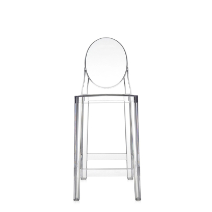 One More, Stool, Crystal, 75 cm