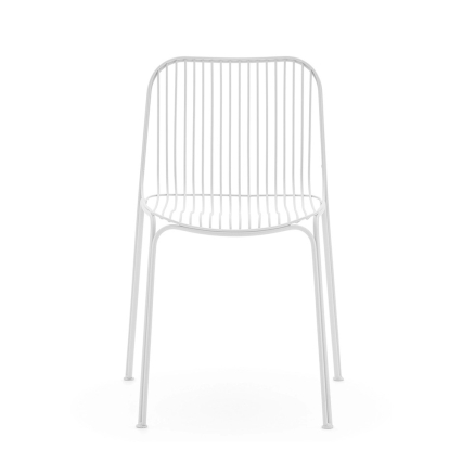 Hiray, Outdoor Chair, White