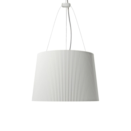 GE', Pendant Lamp, White-Gold