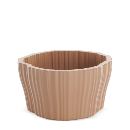 Corteza, Large Cachepot, Powder Pink