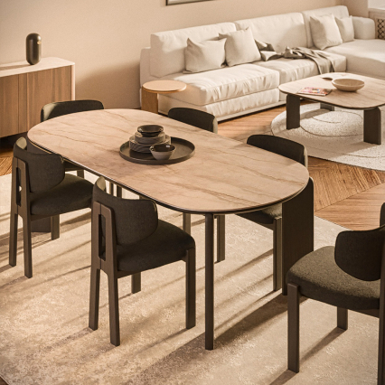 Primo, Dining Table, Rectangular
