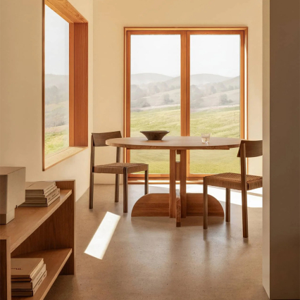 Puffin, Dining Table, Round