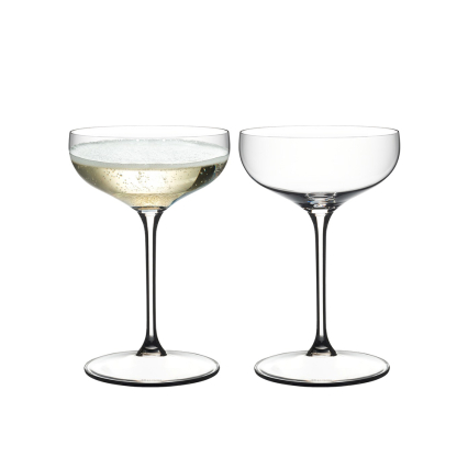 Grape, Coupe Glass, Set of 2