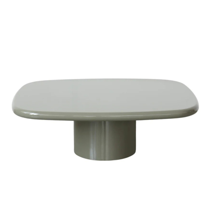 Mouzon, Coffee Table, Shiny Burnt Olive