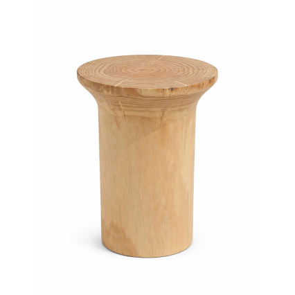 Orana, Pouf, Natural Oak