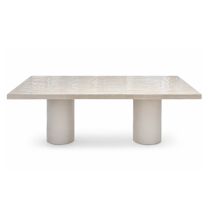 Montfort, Outdoor Dining Table, Beige-Latte