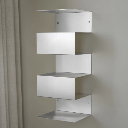 Aspen Rack, Brushed Stainless Steel