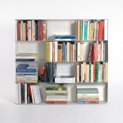 Krossing Midi, Shelving System, Aluminium, L120 cm