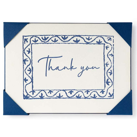 Thank You Slate, Set of 5 Wish Cards