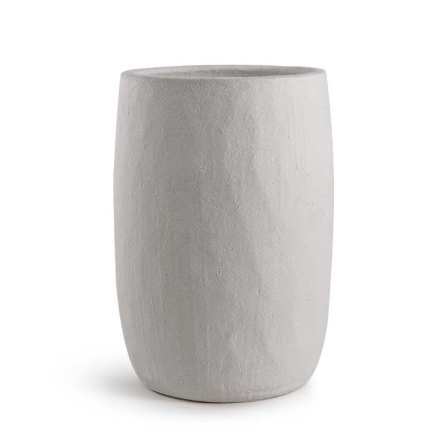 Pot, White, Tall