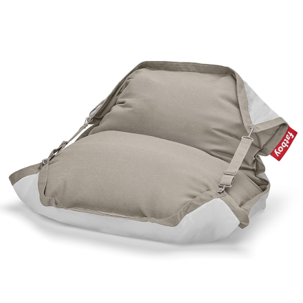 Original Floatzac, Floating Beanbag, Grey Taupe